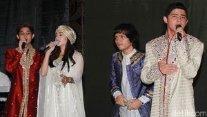 Gaya Aliando, Rassya dan Calvin Jeremy Berbusana ala Maroko