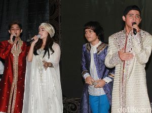 Gaya Aliando, Rassya dan Calvin Jeremy Berbusana ala Maroko