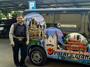 Padatnya Jadwal Mober Tempat Ibadah Milik Polres Cianjur Selama Ramadan