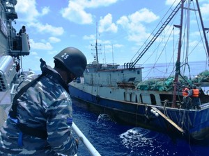 Tangkapi Kapal Maling Ikan, Susi: Masih Untung Nggak Ditenggelamkan