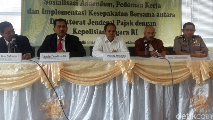 Setiap Kantor Pajak Targetkan Bisa Sandera 2 Penunggak