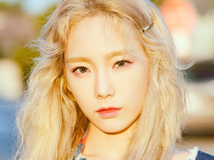 Foto teaser comeback solo Taeyeon SNSD