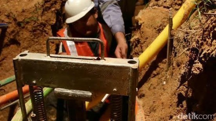 PGN Rampungkan Proyek Jaringan Pipa Gas 18,3 Km di Batam