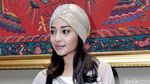 Nikita Willy Cantik Berkaftan Putih