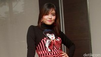 Tika saat ditemui di kawasan Fatmawati, Jakarta Selatan, Minggu (19/6/2016). Pool/Gus Mun/detikFoto.
