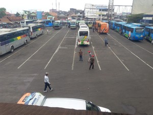 450 Bus dan 4.500 Mobil L300 Disiapkan untuk Angkut Pemudik di Aceh