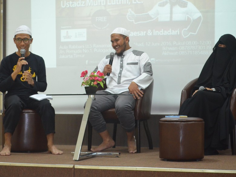 Ubah Prinsip Meski Istri Nangis, Caisar Joget Lagi Juga karena Dirindukan Ubah Prinsip Meski Istri Nangis, Caisar Joget Lagi Juga karena Dirindukan