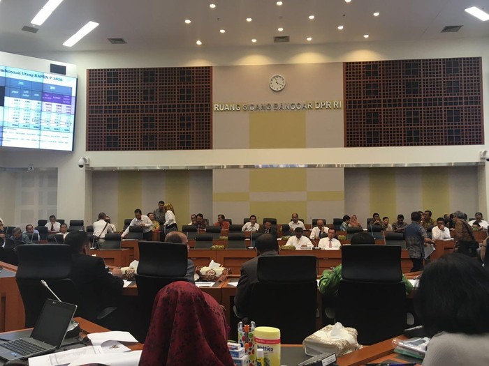 Pemerintah dan DPR Sepakati Defisit Anggaran 2,35%