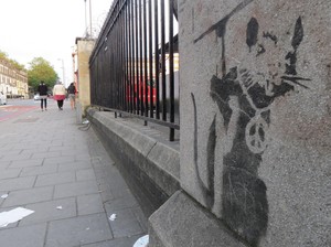 Wisata Anti Mainstream, Berburu Graffiti Karya Seniman Misterius di London