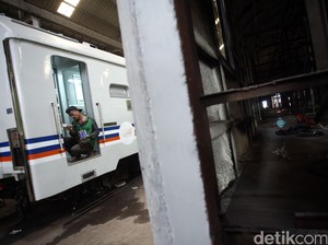 Sebulan Dibuka, Penjulan Tiket Kereta Mudik Lebaran Ludes 40%