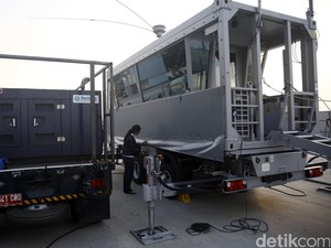 Ini Alasan Kemenhub Menarik Tower ATC Mobile dari T3 Ultimate