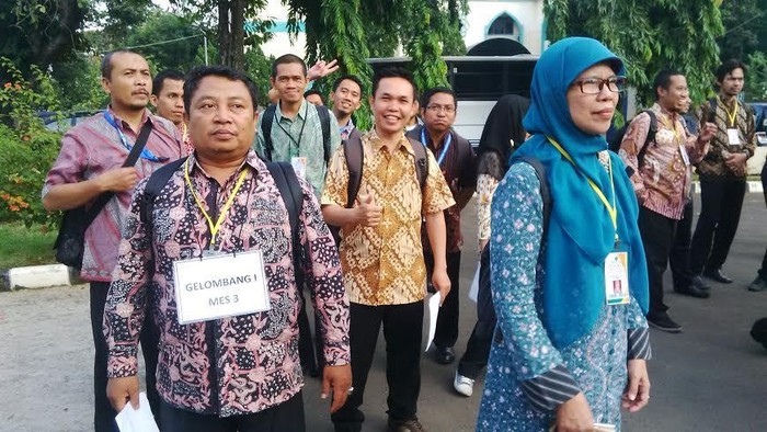 Gelombang Pertama Visa Haji Sudah 96% Rampung