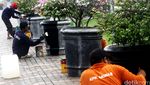 Sambut HUT DKI, Kawasan Monas Dipercantik