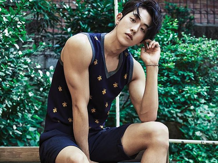 Foto: Bugar dan Sehat Seperti Nam Joo-hyuk, Aktor Korea Berwajah Imut