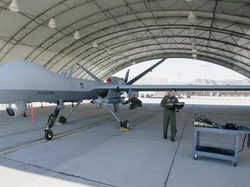 Penampakan Drone Amerika, Pembunuh Jenderal Iran