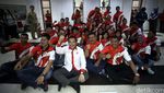Pelepasan Kontingen Olimpiade Brasil 2016