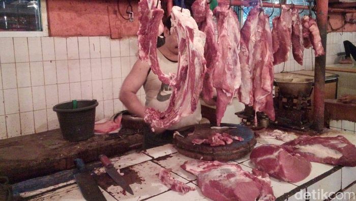 Ilustrasi daging sapi/Foto: Eduardo Simorangkir Ilustrasi daging sapi/Foto: Eduardo Simorangkir