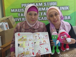 Ingin Kenalkan Apoteker ke Masyarakat, Dosen UGM Gagas Apoteker Cilik