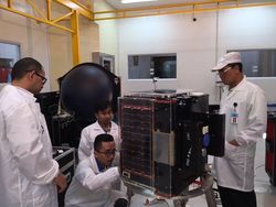 Satelit Asli Bogor Bersiap Melesat di India