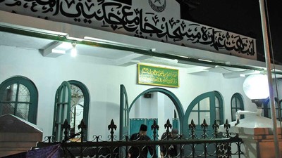 Potret Masjid di Cikini yang Jadi Tempat Nongkrong Tokoh Sarekat Islam