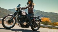SCR950 yang masuk genre sport heritage Yamaha Amerika ini, akan mulai dijual bulan Juli 2016. Foto: Yamaha