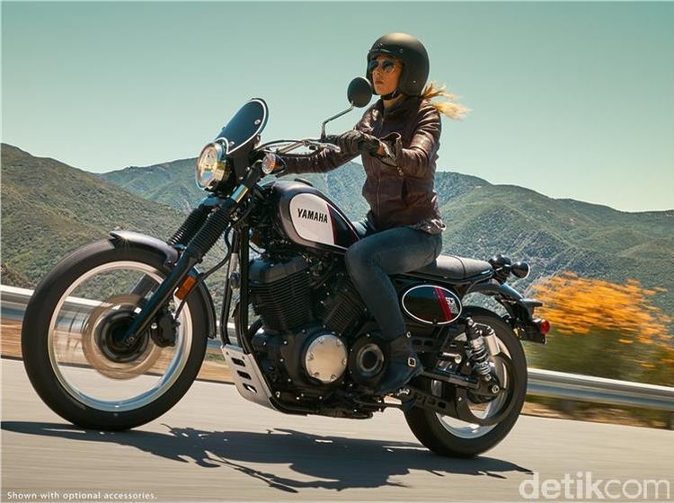 SCR950, Scrambler-nya Yamaha