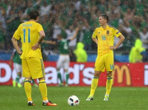 Perang Bikin Ukraina Gagal Total di Piala Eropa 2016