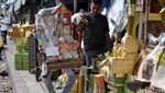 Perajin Parcel Mulai Kebanjiran Order