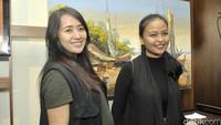 Chua dan Tantri saat ditemui di Hotel Veranda, Kebayoran Baru, Jakarta Selatan pada Senin (20/6/2016). Pool/Noel/detikFoto.