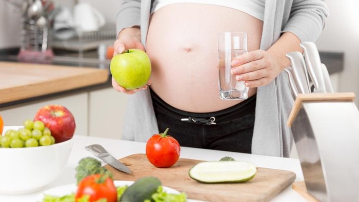 Kebanyakan Makan Makanan Berlemak Saat Hamil Waspada Bayi