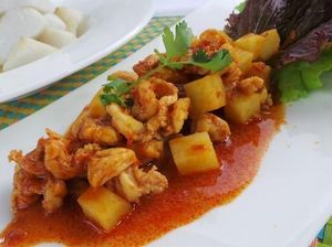 Sambal Goreng Kentang yang Kering Renyah