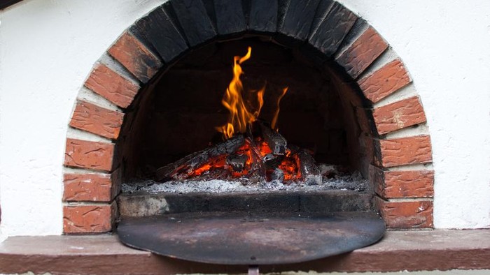 pizza kayu bakar