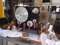 Satelit Asli Bogor Bersiap Melesat di India