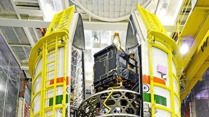 Foto: dok. ISRO Foto: dok. ISRO