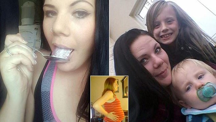 Idap Pica, Ibu Dua Anak Ini Kecanduan Makan Bedak Tabur