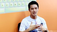 Morgan saat menjelaskan peran yang dilakoninya di film itu.