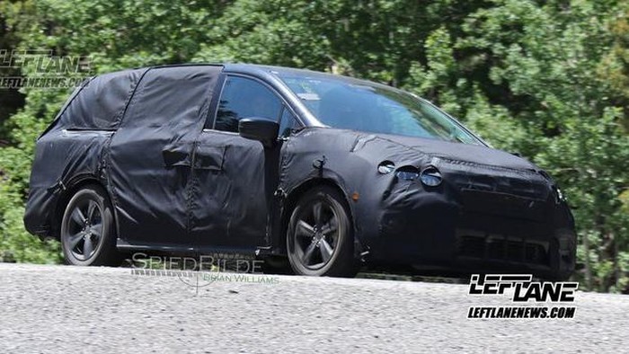 Honda Tes Generasi Terbaru Odyssey