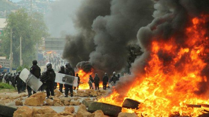 Demo Guru di Meksiko Rusuh, Enam Tewas