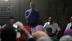 Sandiaga Uno Dialog dengan Warga Lubang Buaya