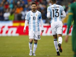 Messi Mengejar Vargas