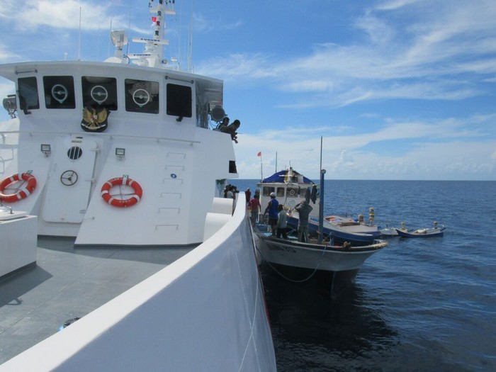 Sejak Awal 2016, RI Tangkap 57 Kapal Ikan Eks Asing