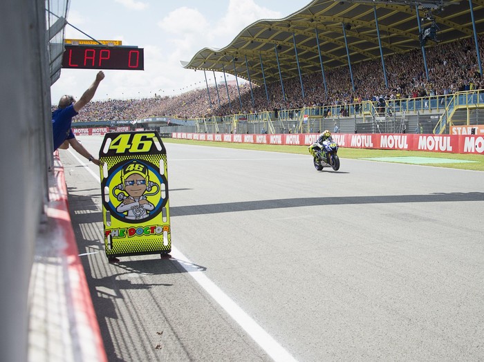 Dominasi Rossi di Assen yang Bersejarah