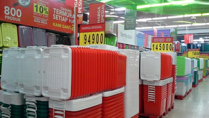 Promo Aneka Kotak Penyimpanan di Transmart Carrefour