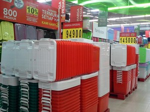 Promo Aneka Kotak Penyimpanan di Transmart Carrefour