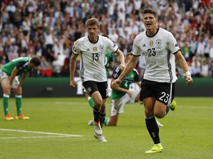 Jerman Kalahkan Irlandia Utara, Kunci Posisi Juara Grup