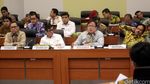 Sejumlah Menteri Rapat Dengan Banggar