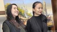 Buat Tantri, beberapa bulan ini ia merasakan kedekatan sebagai orangtua dengan sang putri. Pool/Noel/detikFoto.
