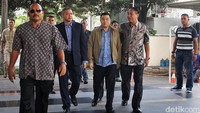 Richard Halim tiba di gedung KPK, Jakarta, Selasa (21/6/2016).