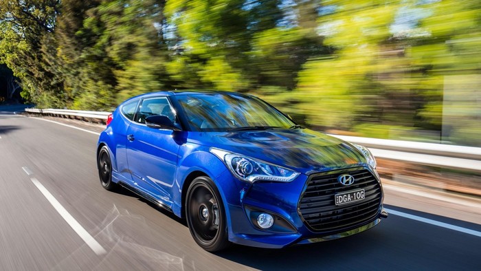 Hyundai meluncurkan Veloster Street Turbo edisi terbatas. Mobil ini hanya dibuat sebanyak 200 unit untuk pasar Australia.