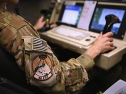 Penampakan Drone Amerika, Pembunuh Jenderal Iran